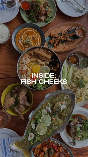 HYPEBEAST on Instagram: "The popular Thai restaurant @fishcheeksnyc in NoHo NYC has now officially opened in Williamsburg, Brooklyn. Fish Cheeks brings a vibrant take on Thai cuisine. And while rooted in tradition and a real taste of Thailand — the food is loud, spicy, fresh, and meant to be shared. 661 Driggs Ave, Brooklyn, NY 11211"