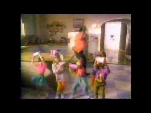 1991 Jell-O Pudding Commercial (Bill Cosby)
