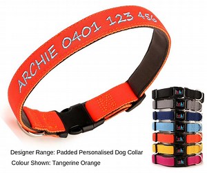 50K views · 1.8K reactions | Give Your Pet A Classy New Collar.  Made to Show off their Style and Keep them SAFE. The New Designer Range of Personalised Collars will Have them looking AMAZING while giving YOU peace of mind.  Get Yours at Discount Today! | Custom Pet Collars | Facebook