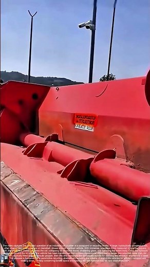 Crushing the Frame: The Industrial Process of Car Recycling