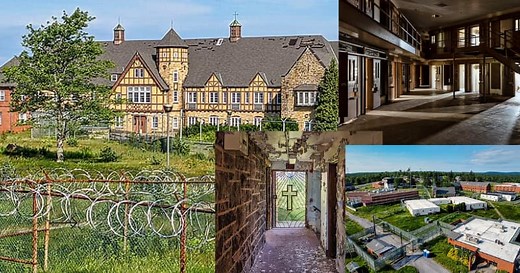 Exploring the Abandoned Cresson State Prison in Cambria County