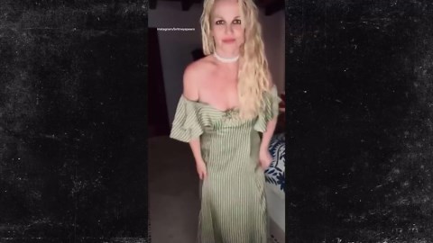 Britney Spears Accidentally Reveals Bare Breast in New Dancing Video