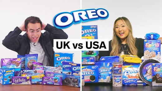 267K views · 3K reactions | From calorie count to portion sizes, we wanted to find out all the differences between Oreos in the US and the UK. | Insider Food | Facebook