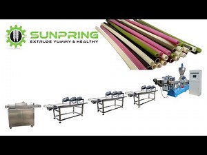 rice straw making machine