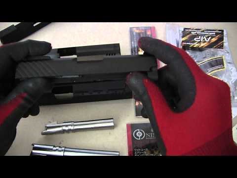 Basic Upgrades for TM Hi-Capa (WE KJW) (HD)