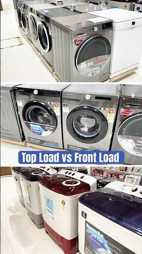 Top Load vs Front Load 💧 Which Cleans Better?