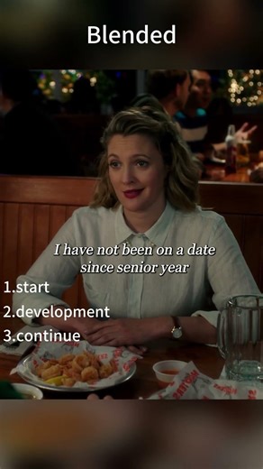 BLENDED (2014) | An Awkward Chat… That Slowly Warms Up 💬😅🌅
