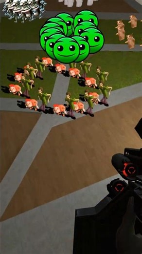 Lots of nextbots in the liminal hotel! #gmod #funny #nextbots #dancing