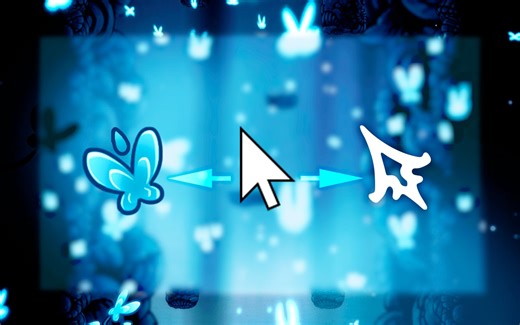 CustomCursors! 空洞骑士鼠标指针展示及获取（for Windows）