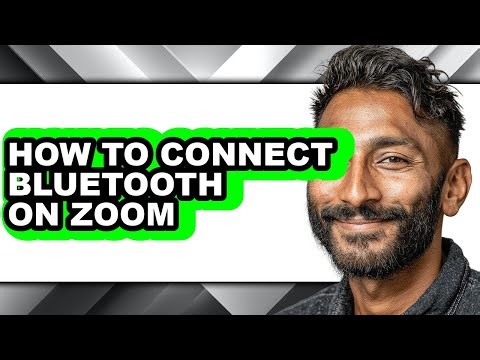 How to Connect Bluetooth on Zoom (easy Method)