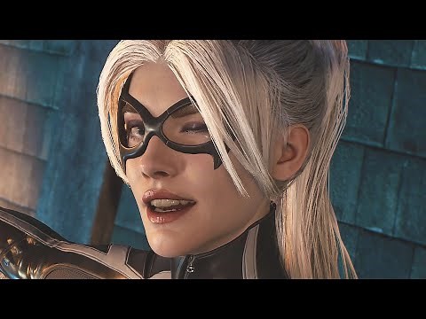 Spider-Man 2 Black Cat Mission (All Black Cat Scenes) Spider-Man PS5