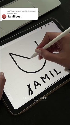 Master Procreate with JAMIL's Tips! 🎨✨ #Procreate #LumiereNoireStudio #Repost
