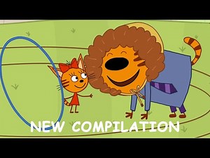 Kid-E-Cats | New Compilation | Cartoons for Kids😹❄️🐱