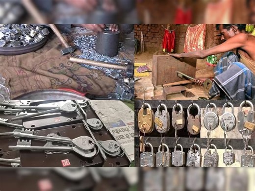 Aligarh Tala: पूरे विश्व में मशहूर हैं अलीगढ़ के ताले, जानें इस कारोबार का 200 साल पुराना इतिहास