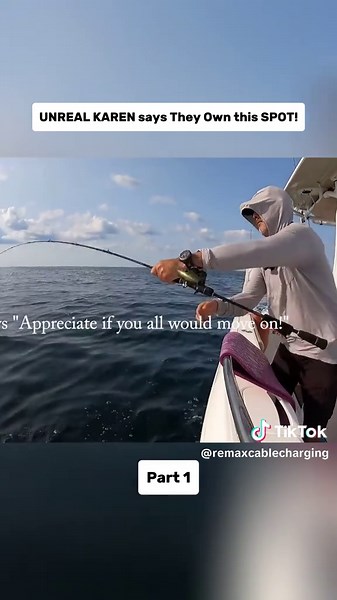 UNREAL KAREN says They Own this SPOT!#pensacola #navarrebeach #karens