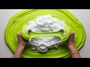 Shaving Foam + Slime = BEST ASMR EVER! 🤤
