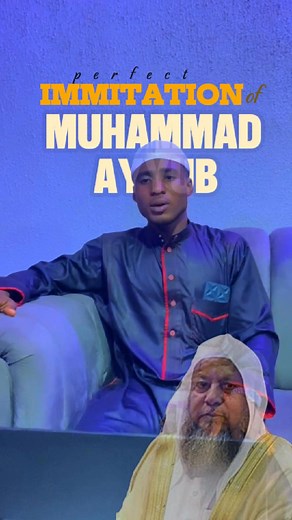 Imitation of sheikh Muhammad Ayyub 💕💕💕#Quran | Thehuffazfoundation Thf