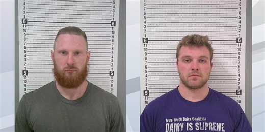 Two Fayette County men charged with sex abuse, other charges after three-week investigation