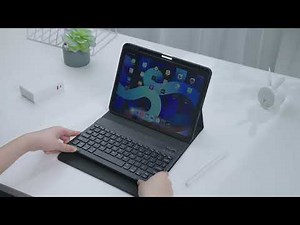 Baseus Brilliance Detachable Keyboard Case For iPad
