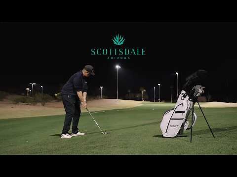 This Night Golf Course Will Change How You Play | Grass Clippings Rolling Hills, Scottsdale