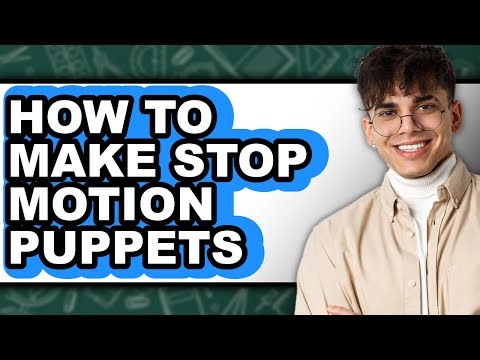 How to Make Stop Motion Puppets (only Way)