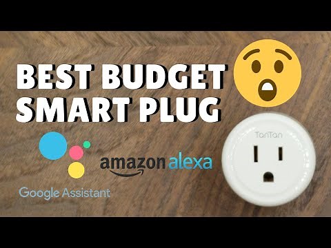 TanTan Smart Plug WP3 - Google Assistant, Alexa Enabled. Unboxing Review