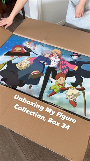 Tiff on Instagram: "I know I already have a similar Howl’s Moving Castle figure (see box 17). However this one is twice as big and I absolutely love that it has Sophie and Howl included at the top! Overall a very beautiful and detailed figure, just a lot heavier than I expected. So happy to add another figure from my favorite Studio Ghibli movie!⁣ ⁣ Anime: Howl’s Moving Castle⁣ Characters: Howl, Sophie, Witch of the Waste, Markl, Heen⁣ Figure Scale: no scale mentioned⁣ Manufacturer: OPM Studio⁣ 