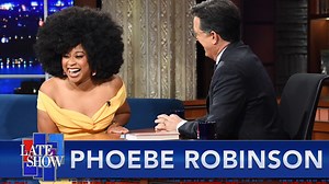 29K views · 448 reactions | Friend of the show Phoebe Robinson, author of the new book “Please Don't Sit On My Bed in Your Outside Clothes,” declares Stephen Colbert worthy of a Michael B. Jordan-level thirsty caption on her Instagram feed. | The Late Show with Stephen Colbert | Facebook