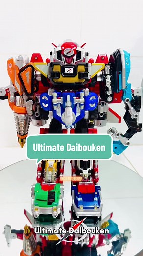 ULTIMATE DAIBOUKEN! #supersentai #powerrangers #boukenger #powerrangeroverdrive #overdrive #gogosentaiboukenger #ultimatedaibouken #bandai #toei