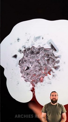 Hot Glue Gun Art 😱 | My DIY Painting Meditation