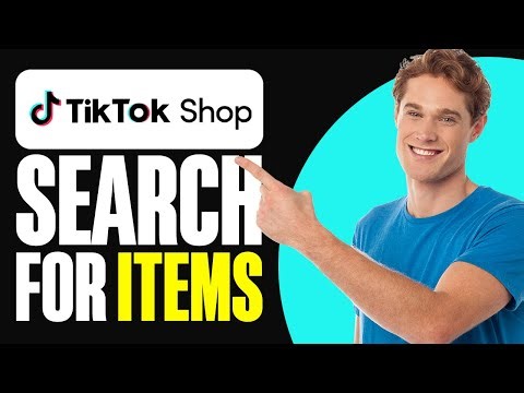 How To Search For Items On TikTok Shop (2025)