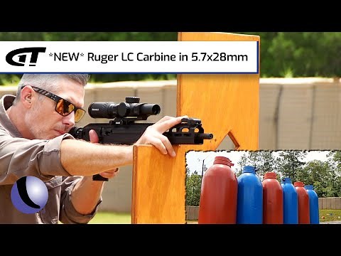 *NEW* Ruger LC Carbine 5.7x28mm | Guns & Gear