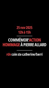 1.1K views · 29 reactions | COMMÉMOR-ACTION, LE 25 NOVEMBRE 2025 De...