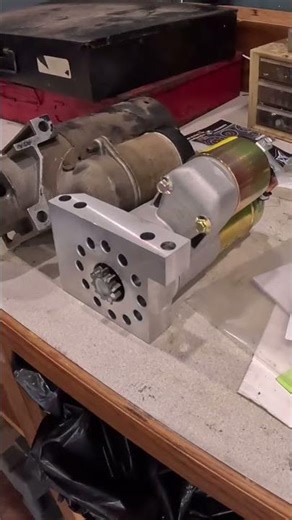 1970 C10 PowerMaster 9100 Starter #SummitRacing#C10Chevy