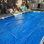 Sun2Solar Blue 12 ft x 18 ft Oval Pool Solar Cover | 1200 Series | Heat Retaining Blanket for Inground & Above Ground Swimming Pools | Harness The Sun's Energy to Heat Pool | Bubble Heating Blankets