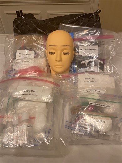 GA Esthetics State Board Practical Exam Bag - Etsy