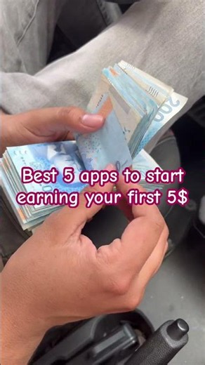 How I Make Extra Money Using Only My Phone (Top 5 Apps)