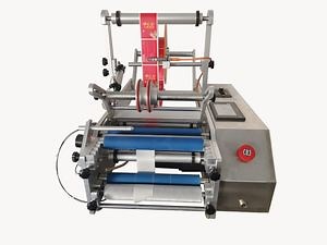 [Hot Item] Full Automatic Bottle Label Machine Sticker Labeler Applicator Labeling Machine for Round Flat Square Bottle