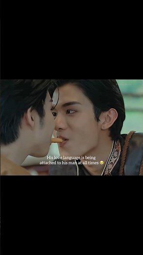 Phop radiates clingy boyfriend energy 24/7 😅 #loveuponatimeseries