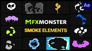 Cartoon Smoke | After Effects