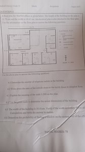 Use the StarNet office floor plan below to answer the following... | Filo