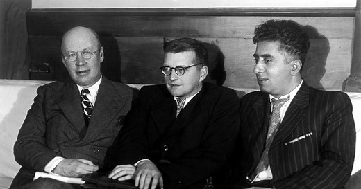 Dmitri Shostakovich and the Soviet State