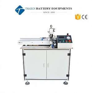 [Hot Item] TMAXCN Brand Vertical Automatic Grooving Groover Machine for Cylindrical Battery Assembly