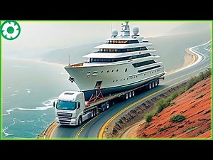 99 Extreme Dangerous Transport Skill Operations Oversize Truck | Biggest Heavy Machinery Machines