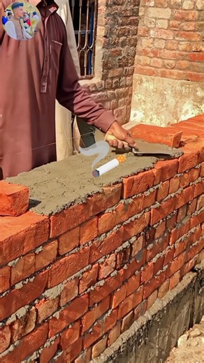 Cement paste installing on ints for longer and stronger wall creation