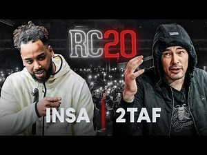 Rap Contenders 20 : Insa VS 2Taf