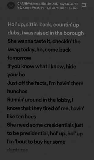 Kanye West & Playboi Carti - Carnival ft. Ty Dolla $ign & Rich The Kid