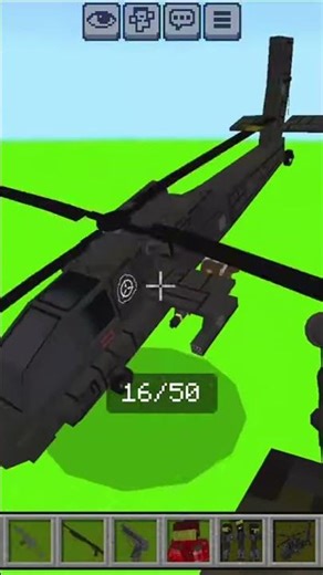 helicopter in Minecraft pe