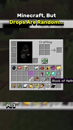 Minecraft Every Drop is Random - Part 3 Gameplay