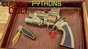 Custom Colt Pythons From Empire! -- NRA 2024